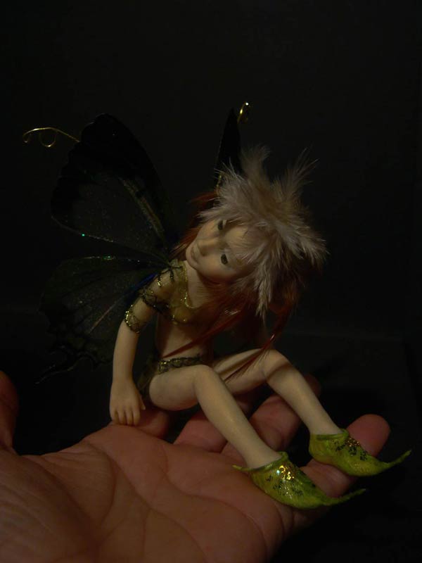 Ooak Fairy Verdenera